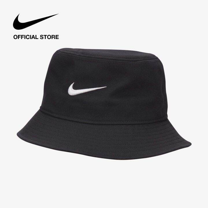 Nike Unisex Apex Swoosh Bucket Hat - Black | Lazada