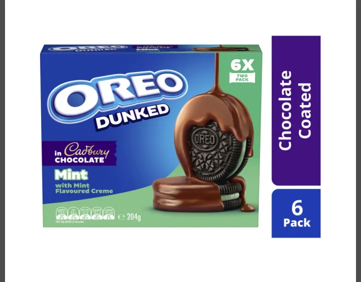 OREO Fudge Covered Mint Cookies Lazada PH