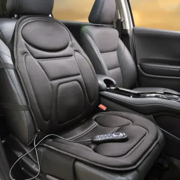 CF-2206 Massage Seat Cushion, Car Seat with Heat - 10 Vibration Motors, Free Car Adaptor, SG Local Ready Stock, 2 Years Warranty