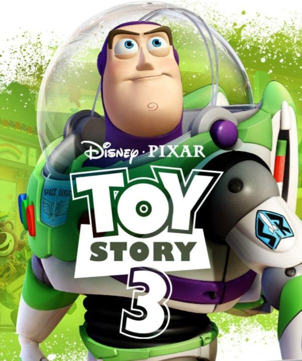 [DVD HD] ทอยสตอรี่ ภาค 3 Toy Story 3 : 2010 #หนังการ์ตูน - คอมเมดี้ ผจญภัย