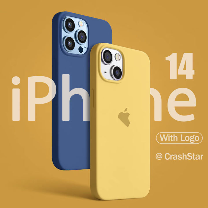 CrashStar Ốp Điện Thoại Silicon Lỏng Chính Thức Có Logo Cho iPhone ...