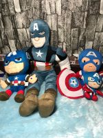 ตุ๊กตากัปตันอเมริกา Captain America (Marvel Avengers) ลิขสิทธิ์แท้มาเวล มือสอง