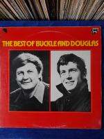 LP BOX7, THE BEST OF BUCKLE AND DOUGLAS , แผ่นต้นฉบับเดิม แผ่นเสียง vinyl Lp 33rpm 12"สภาพกำลังฟังได้ดีได้รับการตรวจสอบ