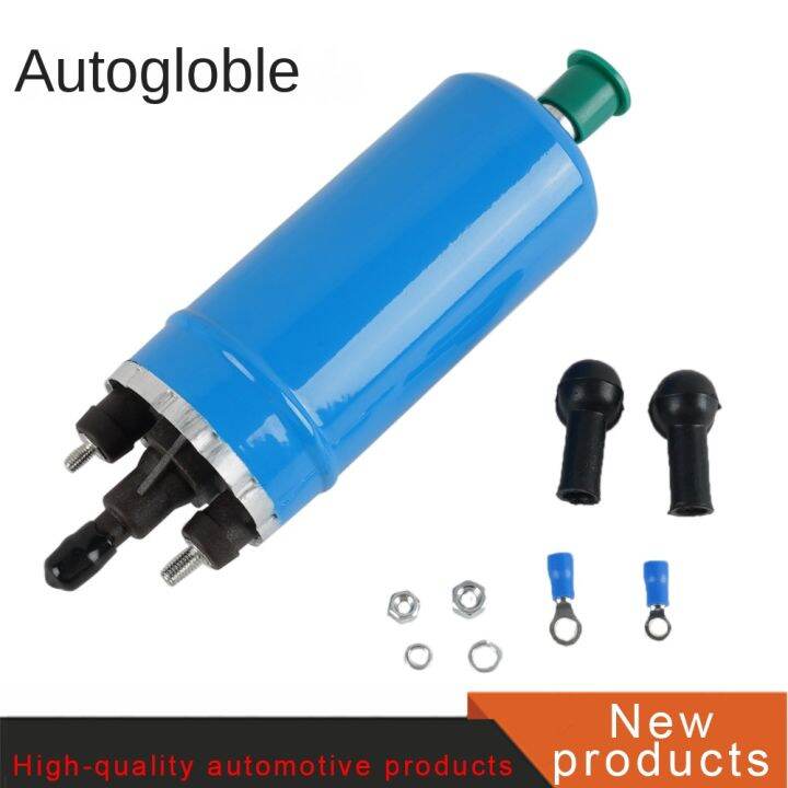 12V Universal External Electric Gasoline Car Fuel Pump 43.5PSI For Alfa