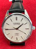 CITIZEN CUTLASS 30 Jewels Automatic ตัวเรือนสแตนเลส นาฬิกาผู้ชาย มือสองของแท้