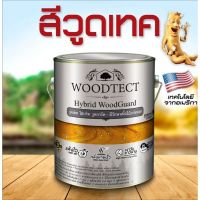 วูดเทค ไฮบริดวูดการ์ด Woodtect Hybrid WoodGuard Clear Gloss(2.5ลิตร)