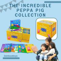 นิทานเปปป้าพิก Peppa pig box set 50 เล่ม? The Incredible Peppa Pig Collection?