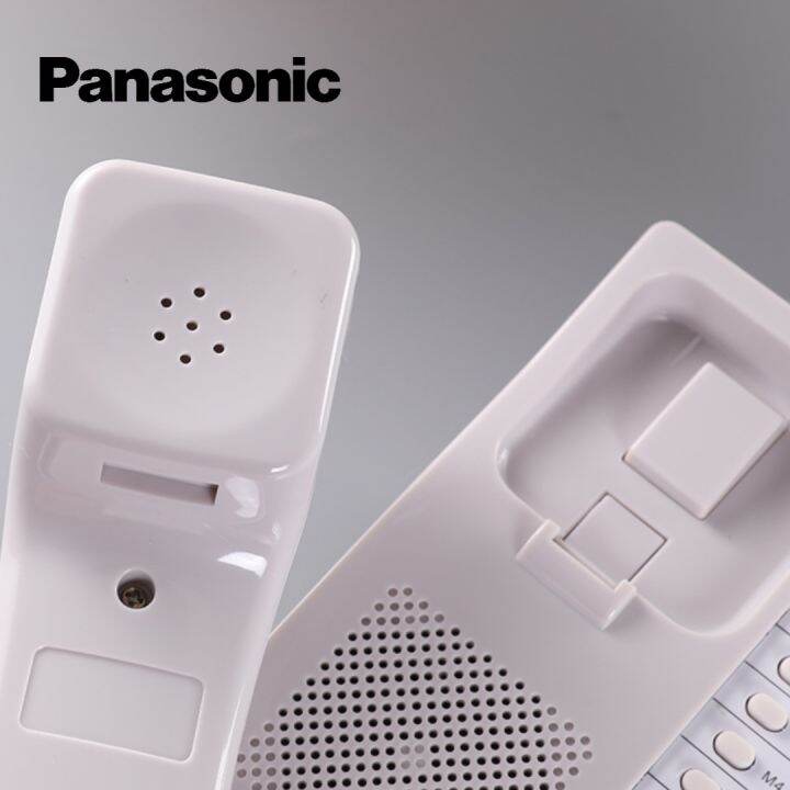 โทรศัพท์บ้านแบบมีสาย-โทรศัพท์บ้านสำนักงาน-panasonic-kx-t2375jw