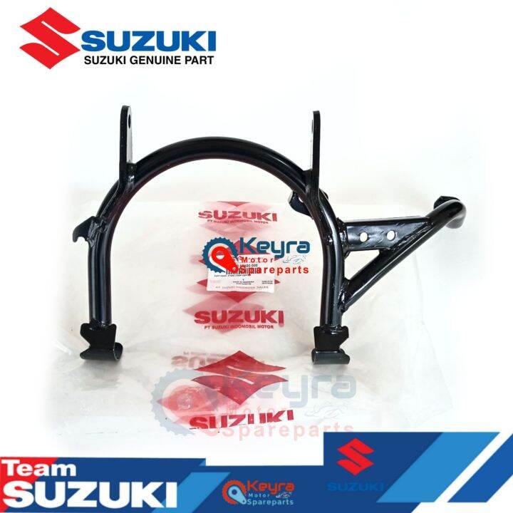 Standar Tengah Standar Dua Skywave Hayate Original Suzuki Sgp Lazada