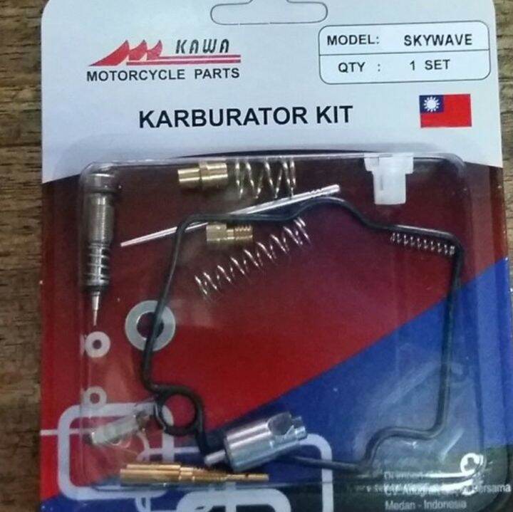 Repair Kit Isi Karbu Karburator Skywave Kawa Lazada Indonesia