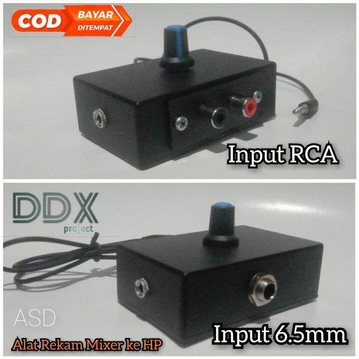 Alat Rekam Mixer Ke Hp Asd Input Rca Input Mm Akai Mic