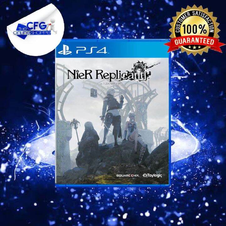 BRANDNEW | Nier Replicant | PS4 | Lazada PH