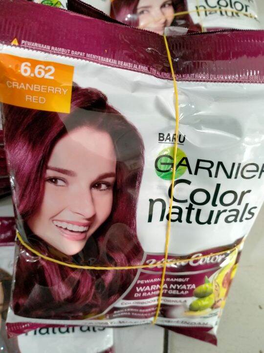 GARNIER ULTRA COLOR NATURAL 6 62 CRANBERRY RED 30ML 30GR Lazada Indonesia garnier-ultra-color-natural-6-62-cranberry-red-30ml-30gr-lazada-indonesia