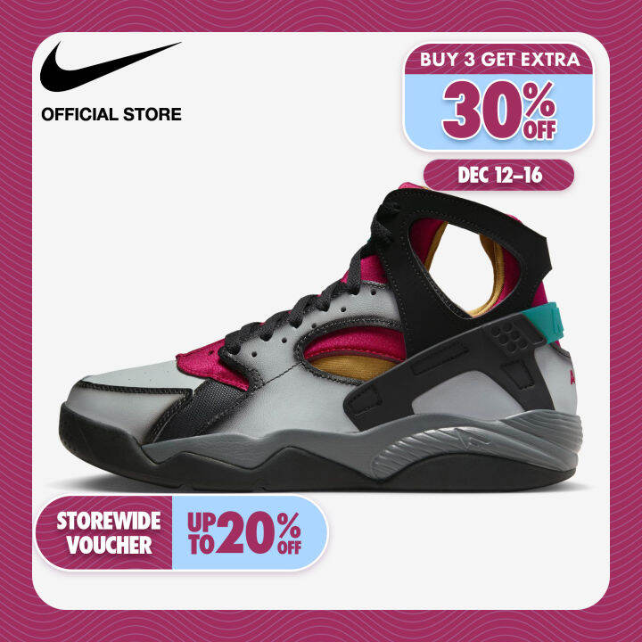 air flight huarache mens grey