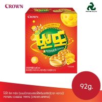 โปโต้ ชีส ทาร์ต (ขนมปังกรอบสอดไส้ครีมรสชีส)(ตรา คราวน์) 

POTEAU CHEESE TARTE (CROWN BRAND)92g.