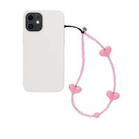 HAUSOFBEAUTY | STRINGTING PINK GALAXY WRISTLET PHONE STRAP