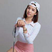 Long-sleeve Polo - White