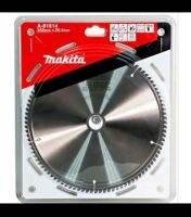 Makita ใบเลื่อยวงเดือน ขนาด 10นิ้ว รุ่น 100T (A-81614)