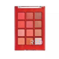 (Exp.05/2025) มิสทิน เรด เวลเวท อายแชโดว์ MISTINE RED VELVET EYESHADOW 7.2 g s.1