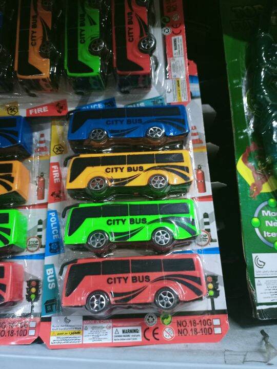 bus eireann toys