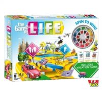 T.P.TOYS The Game of Life  เกมส์แห่งชีวิต ทอยเต๋าทำกิจกรรมเลือกแนวทางการดำเนินชีวิต นับเงินหลังเกษียณ