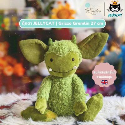 ตุ๊กตาเกรมลิน JellyCat | Grizzo Gremlin ลิขสิทธิ์แท้จากอังกฤษ 27 cm