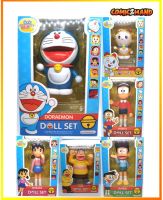 ตุ๊กตา​โมเดลSETโดราเอมอน(DORAEMON)​  ลิขสิทธิ์​แท้?% (ข้อต่อ"ขยับ" ได้)​ 1ชุด มี 6 ตัว สินค้า​ใหม่​มือหนึ่ง