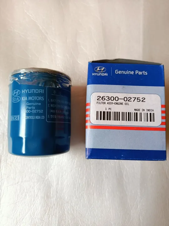 GENUINE OIL FILTER FOR HYUNDAI EON 1219 ACCENT GAS 1118 GETZ 1.1 /KIA