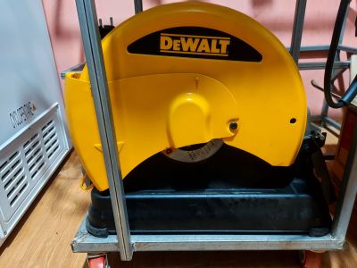 DEWALT ⚡️ของแท้ มือ 2 ส่งทันที⚡️แท่นตัดไฟเบอร์ 14 นิ้ว รุ่น D28730 (2300วัตต์) (รุ่นใหม่ แทน D28720) (สภาพ 98% ) จากร้าน Thaidee Homemart