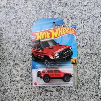 รถเหล็ก Hotwheels Jeep Cherokeeแดง