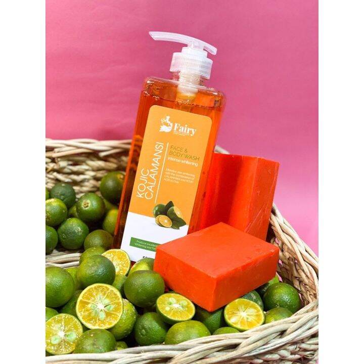 Kojic Calamansi Body Wash by Fairy Beauty Potion Lazada PH