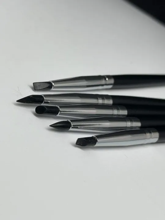 5 Pieces Dental Silicone Composite Brush Lazada PH