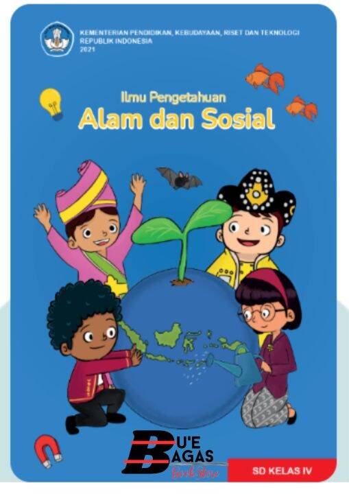 Buku Siswa IPAS Kurikulum Merdeka SD Kelas 4 | Lazada Indonesia