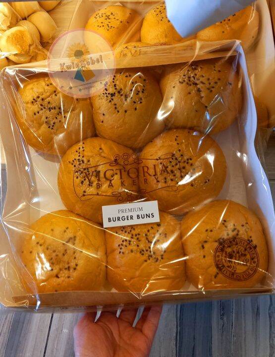 Victoria Bakery Premium Burger Buns 8pcs Lazada PH