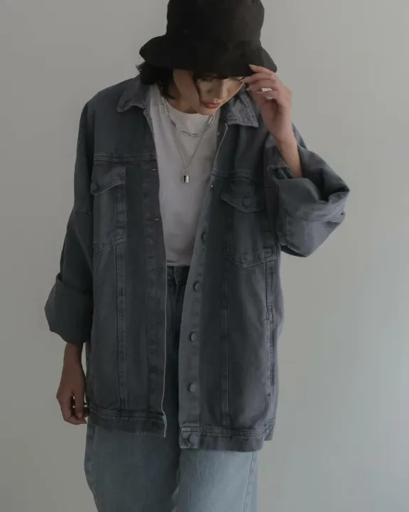 coloured denim