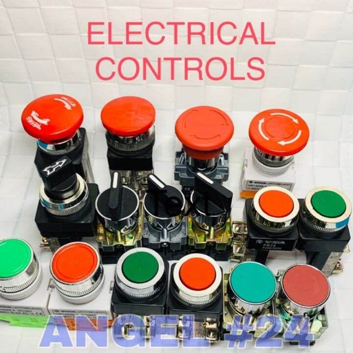 Push button Spring Return 25mm 30mm Lazada PH