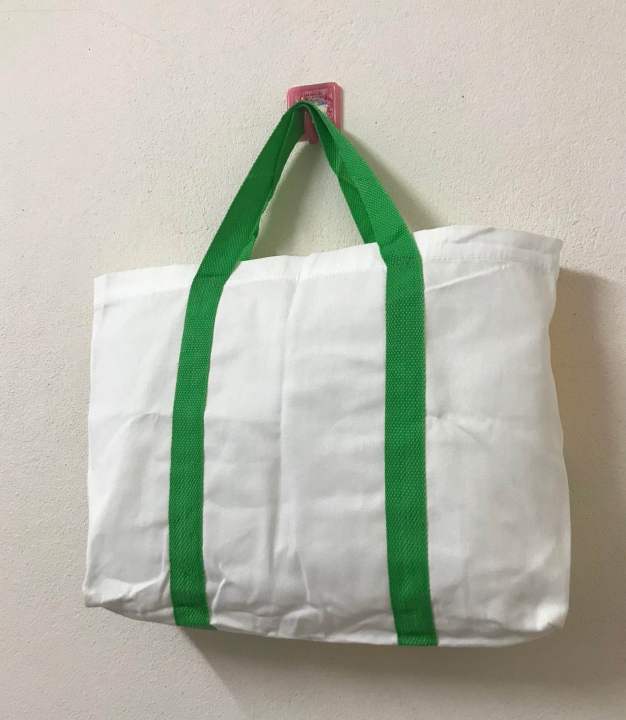 กระเป๋าผ้าช็อปปิ้ง-nesvita-ขนาด-40x26x9-cm