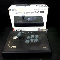 HORI FIGHTING STICK V3 HP3-59 ?Japan ?? Boxed For Ps3,Pc