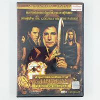 [01136] The Librarian : Quest for the Spear ล่าขุมทรัพย์สมบัติพระกาฬ (DVD)(USED) ซีดี ดีวีดี สื่อบันเทิงหนังและเพลง มือสอง !!