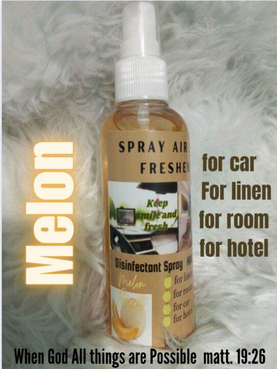 Revitalize Your Space with Air Freshener Car, Room, Hotel Fragrance