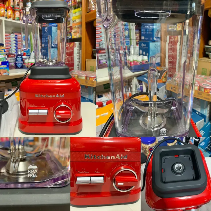 Kitchenaid BLENDER HIGH PERFORMANCE ARTISAN 5KSB6060 🇬🇧 Lazada PH