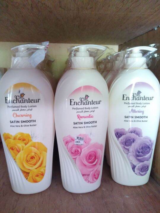 ENCHANTEUR LOTION 500ML From Dubai 🇦🇪 Lazada PH