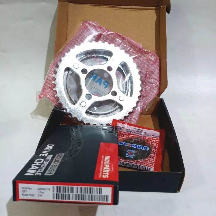 Gear set / gear paket indopart CS1 INDOPRATS H14422818SKWC ASLI Original indopart Lazada