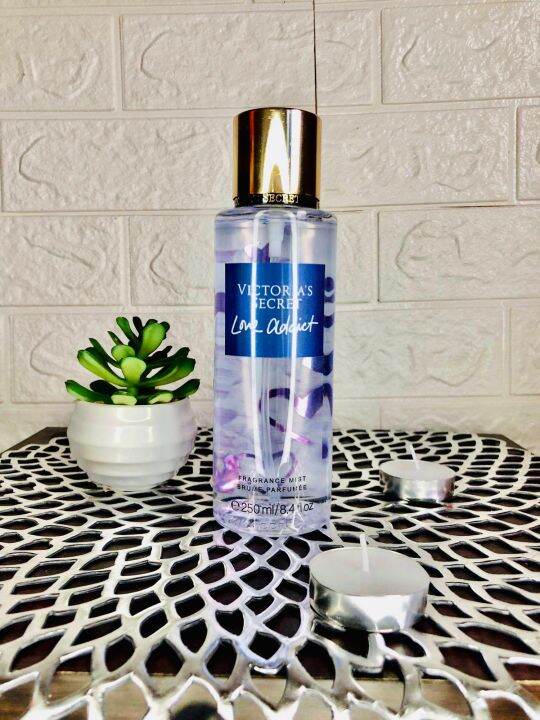 Original Victoria’s Secret LOVE ADDICT 250ml with barcode Lazada PH