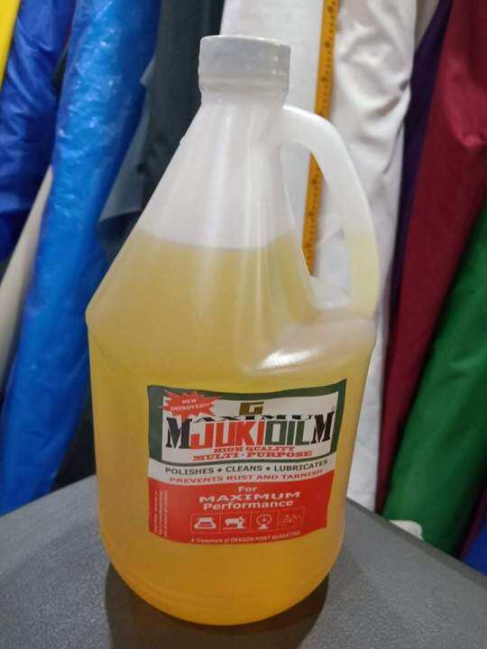JUKI OIL / MACHINE OIL (GALLON) FOR HIGHSPEED and ORDINARY MACHINE