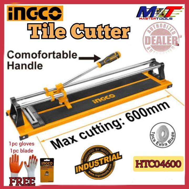 Ingco Manual Tile Cutter HTC04600 (FREE GLOVE & blade) | Lazada PH