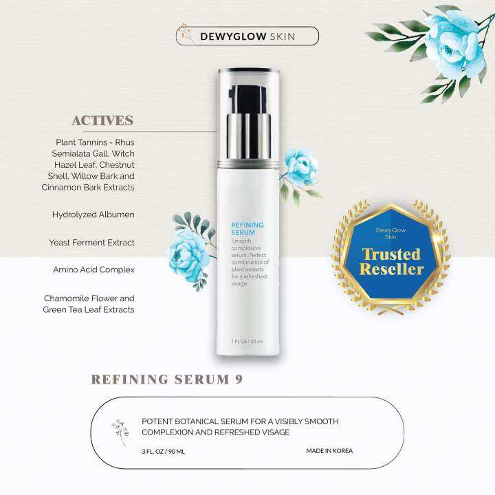 Dr Secrets Refining Serum 9 | Lazada