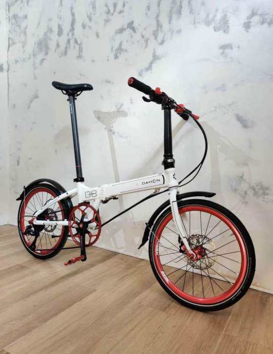 DAHON LAUNCH D8 folding bike size 20 Lazada PH