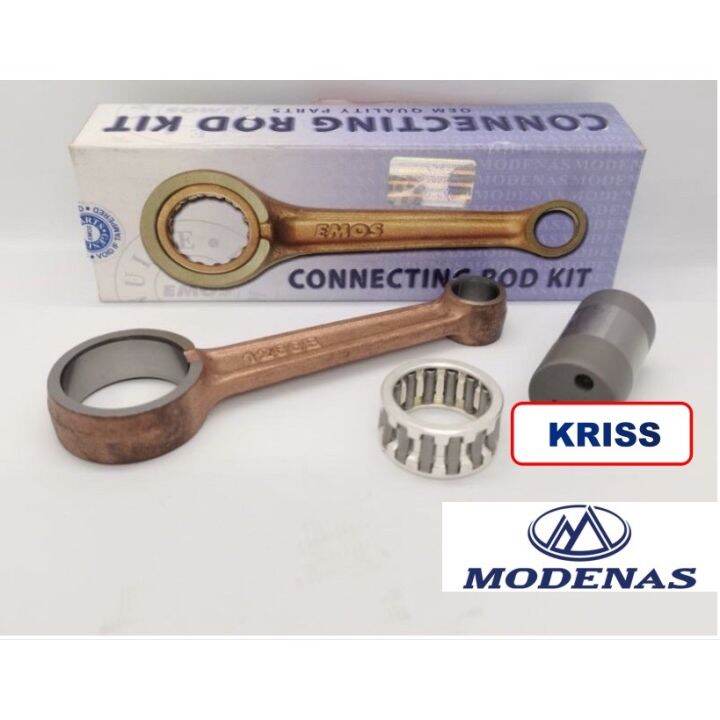 MODENAS KRISS 110 CONNECTING ROD SET EMOS CON ROD CRANKSHAFT ORIGINAL