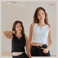 (Pariete.bkk) Sparkle Ribbie Tank Top